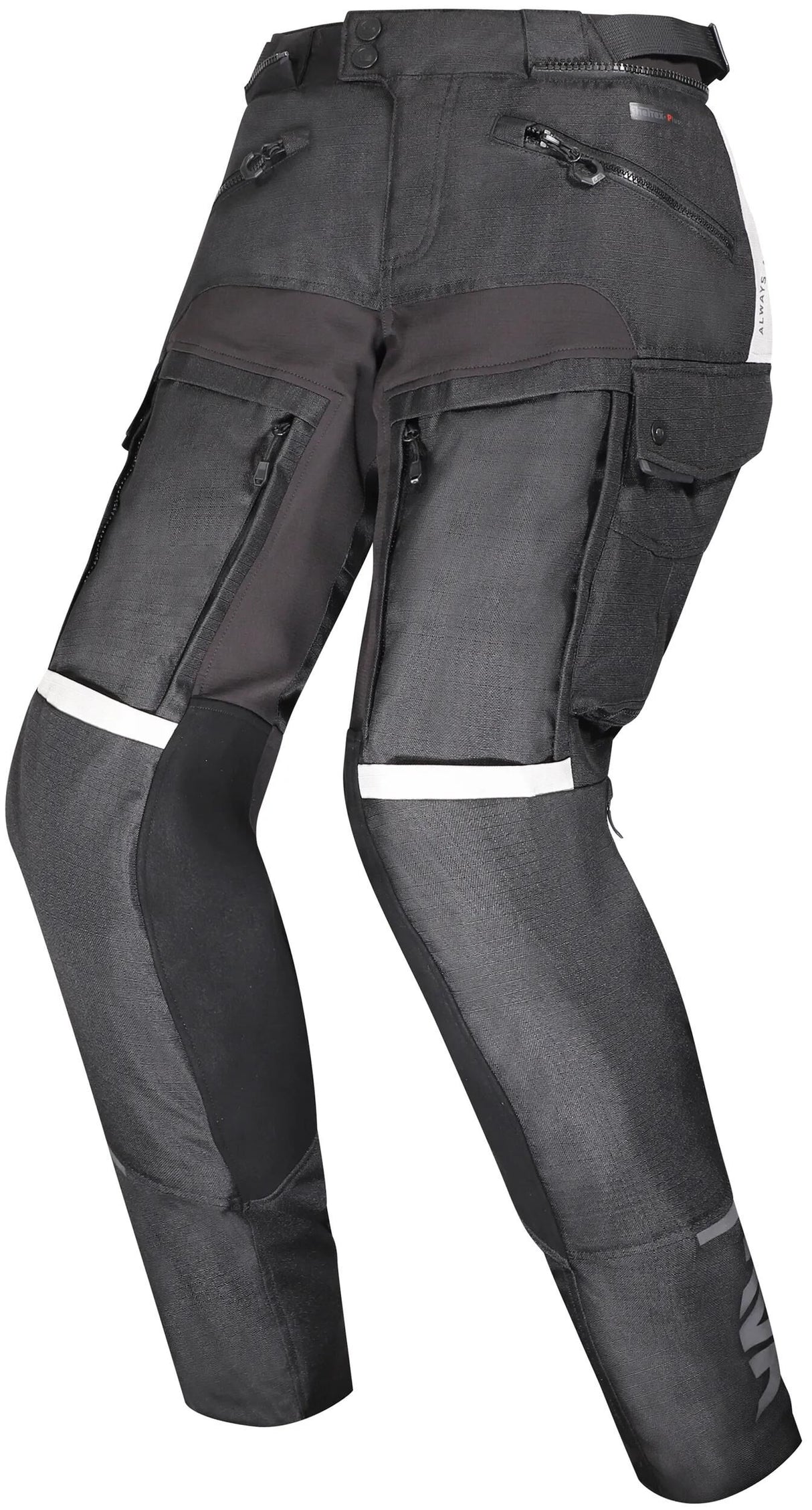 Ls2 hose x-master man trousers x-master men black grey gr. xxl