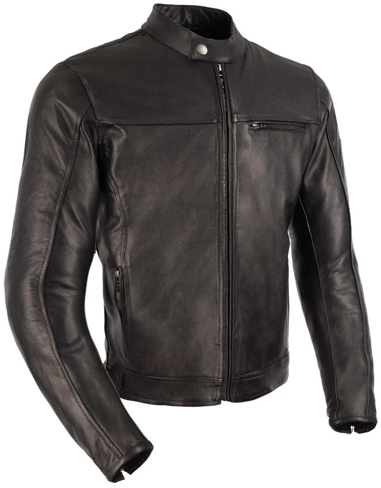 Oxford lederjacke walton 2.0 jacket walton 2.0 aa leather black size 5xl