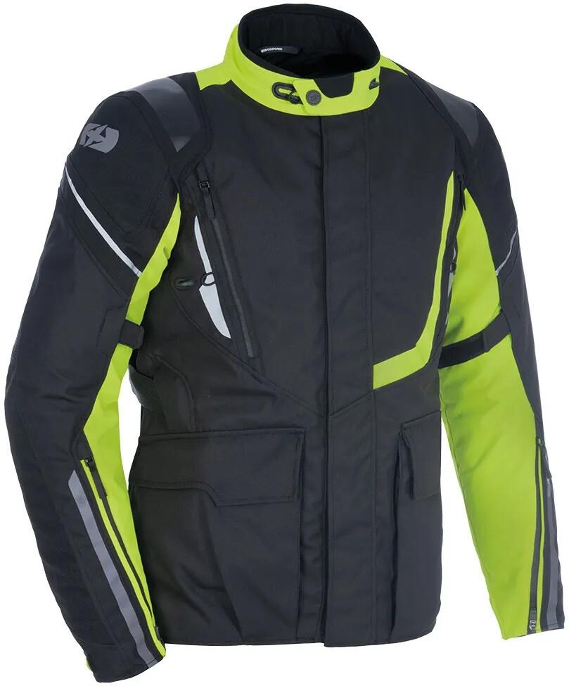 Oxford jas montreal 4.0 jacket montreal 4. black yellow size xl