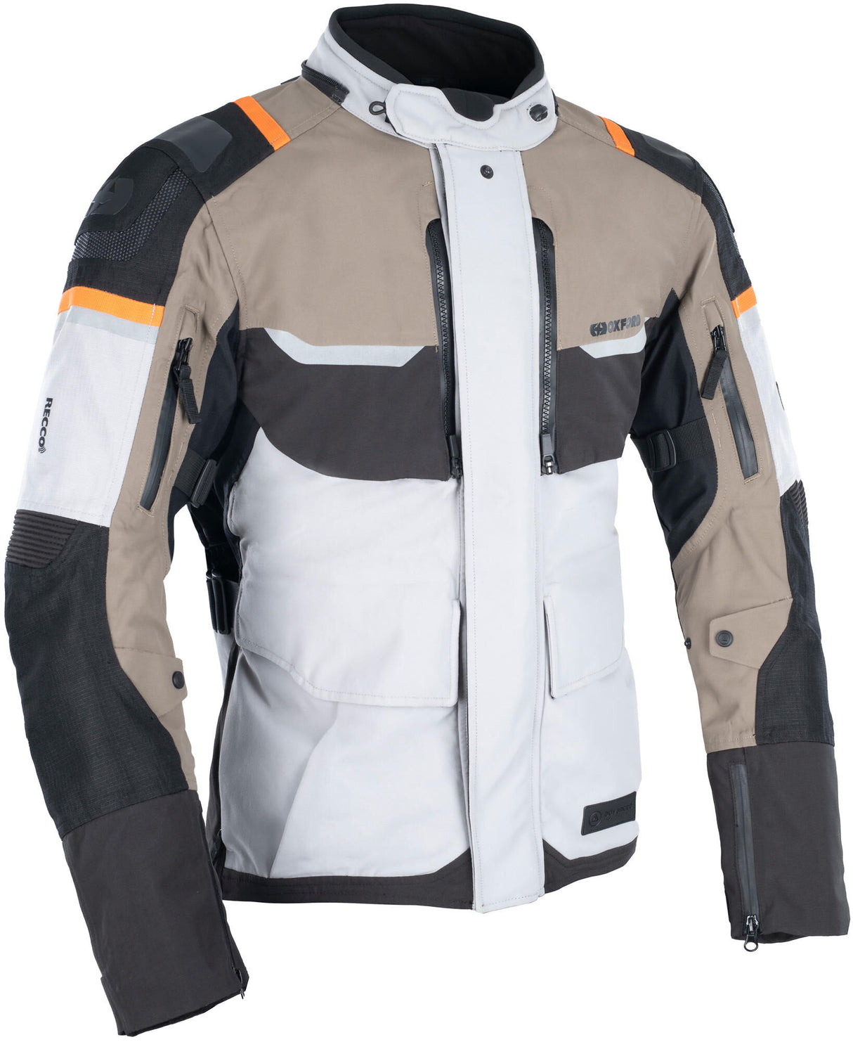 Oxford jas stormland jacket stormland beige sw or gr. xl