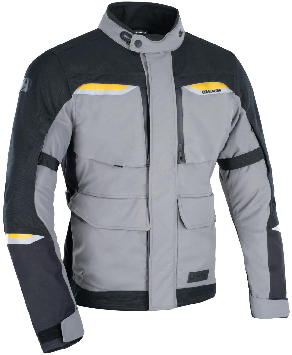 Oxford jas mondial 2.0 jacket mondial 2.0 black grey size 5xl