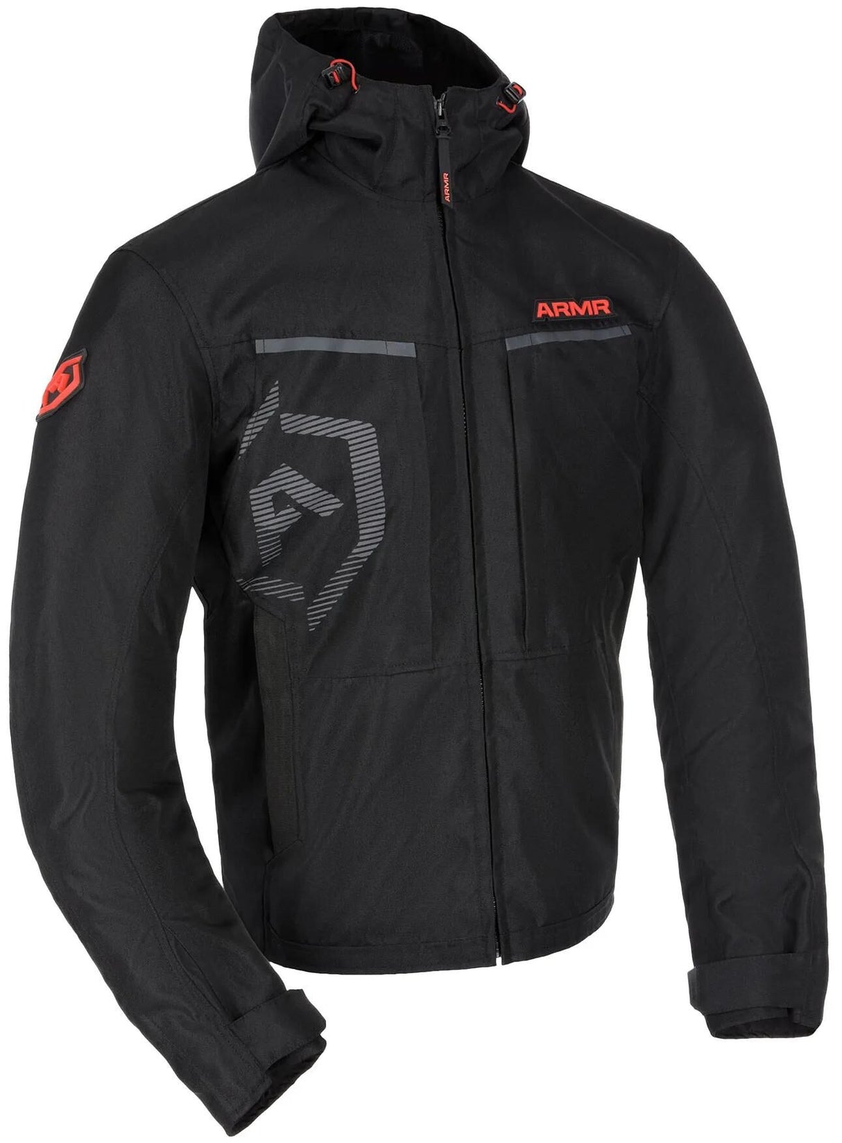 Armr jacke suko 1.0 jacket suko 1.0 wp ms black gr. xl