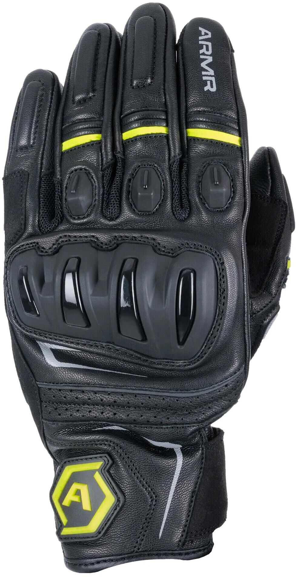 Armr handschuh raiden 3.0 glove raiden 3.0 black yellow l 9