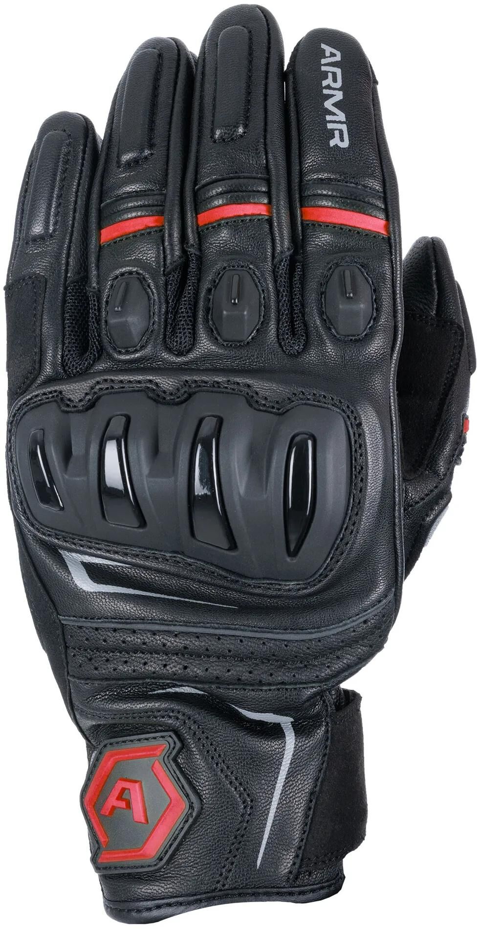 Armr handschuh raiden 3.0 glove raiden 3.0 black red l 9