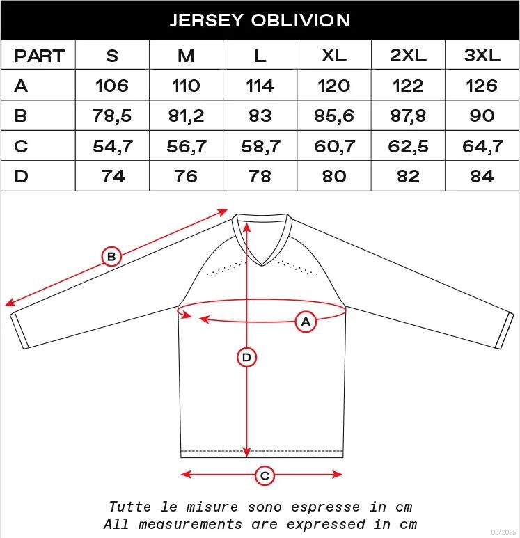 Ufo plast jersey mx oblivion mx jersey ufo oblivion black yellow gr. xxl