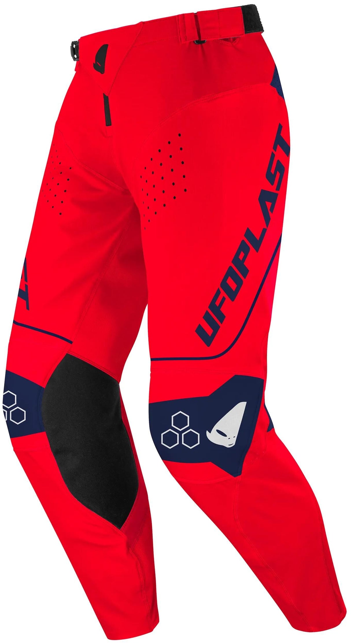 Ufo plast hose mx ares mx trousers ufo ares red blue gr. 46
