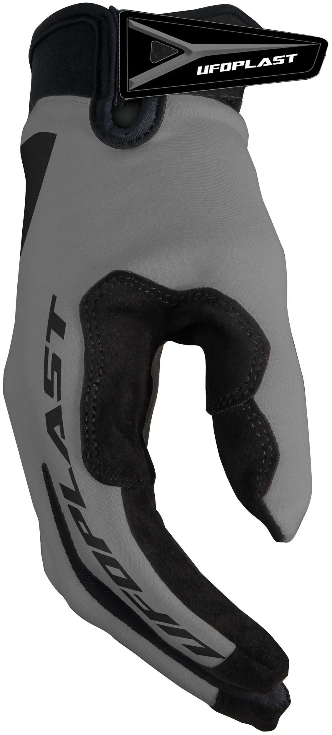 Ufo plast crosshandschuh skyline kids children gloves ufo skyline gray gr. xl