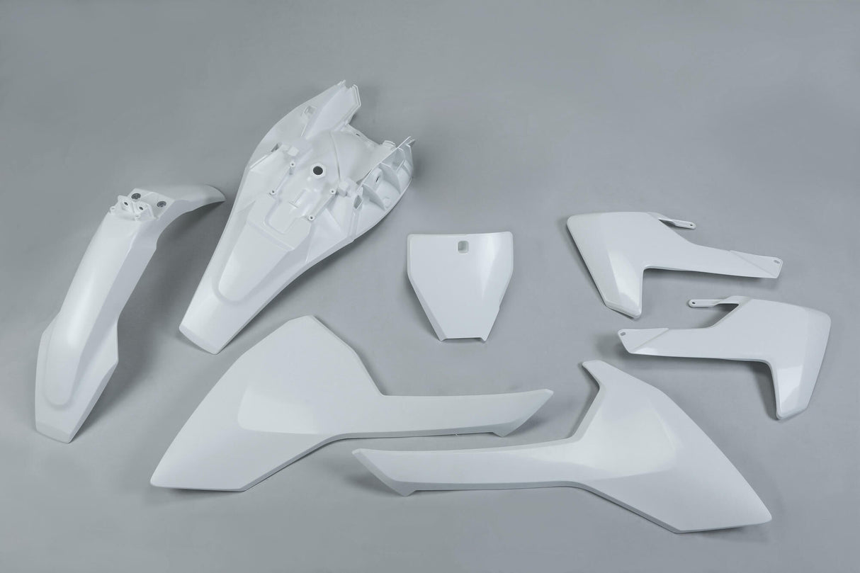 Ufo plast verkleidungssatz trim kit ufo husqvarna oem white
