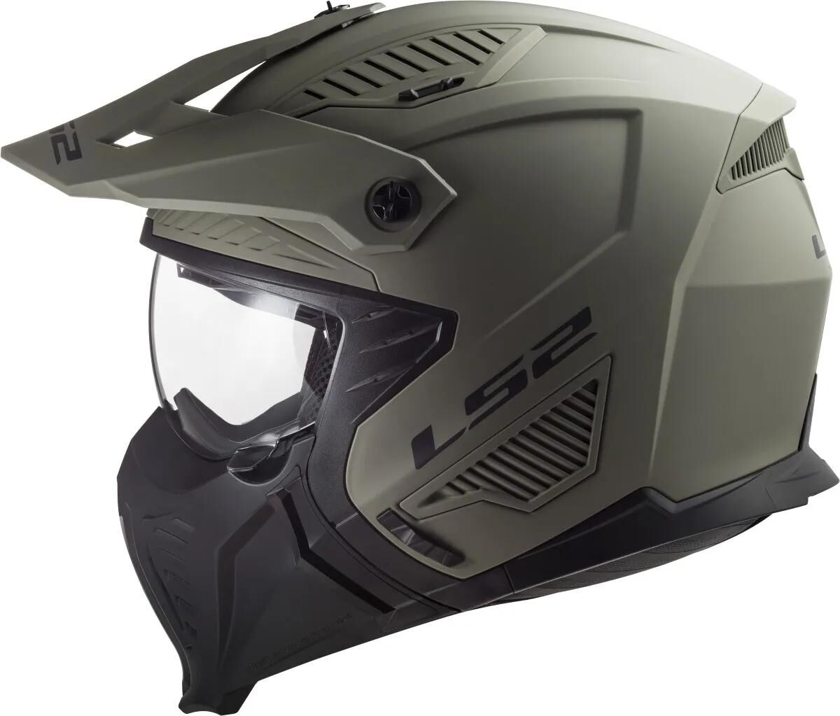 Ls2 modulaire helm of606 drifter solid helmet drifter sand matt gr. xs