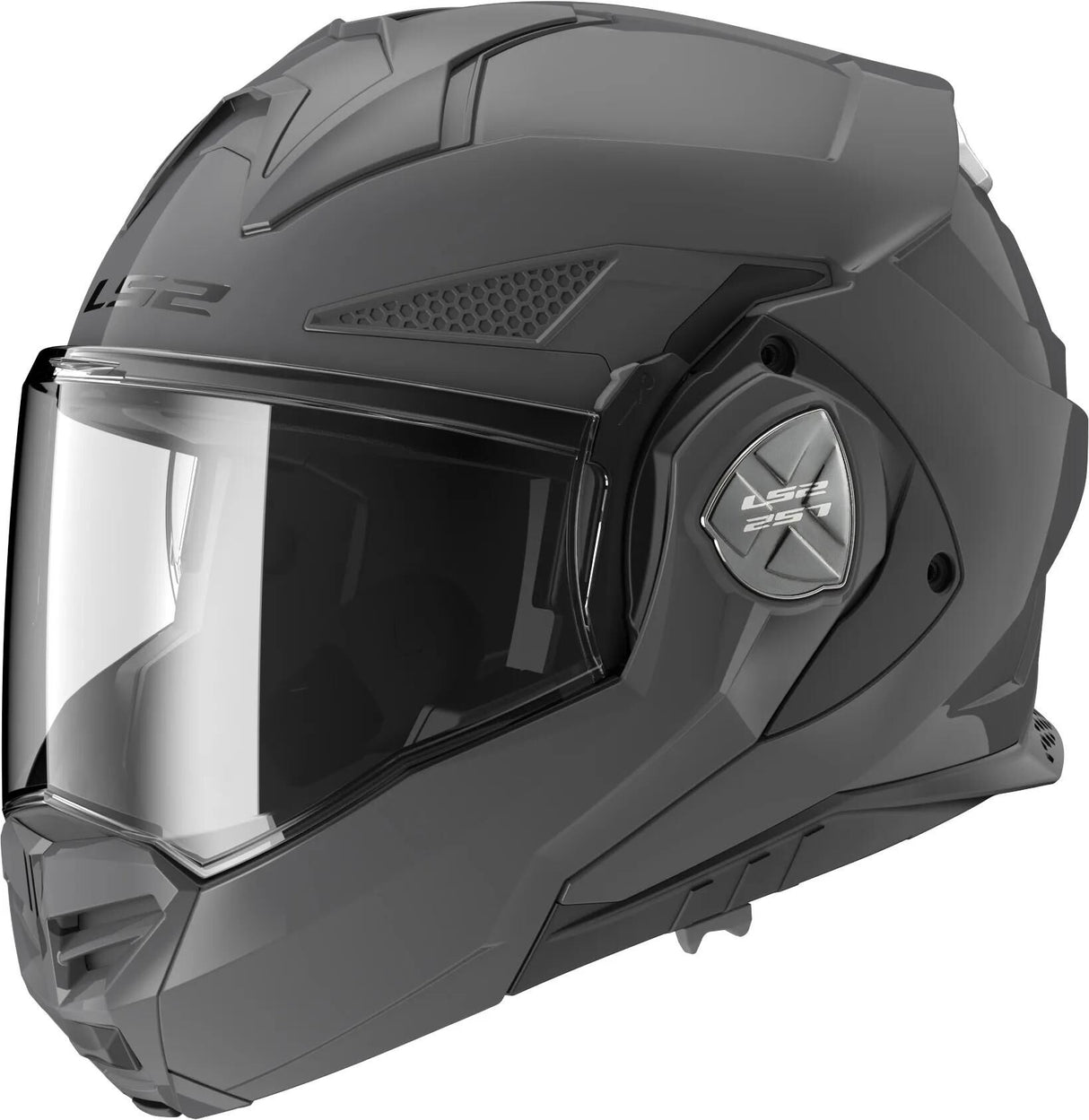 Ls2 klapphelm ff901 advant x solid helmet advant x gray gr. l