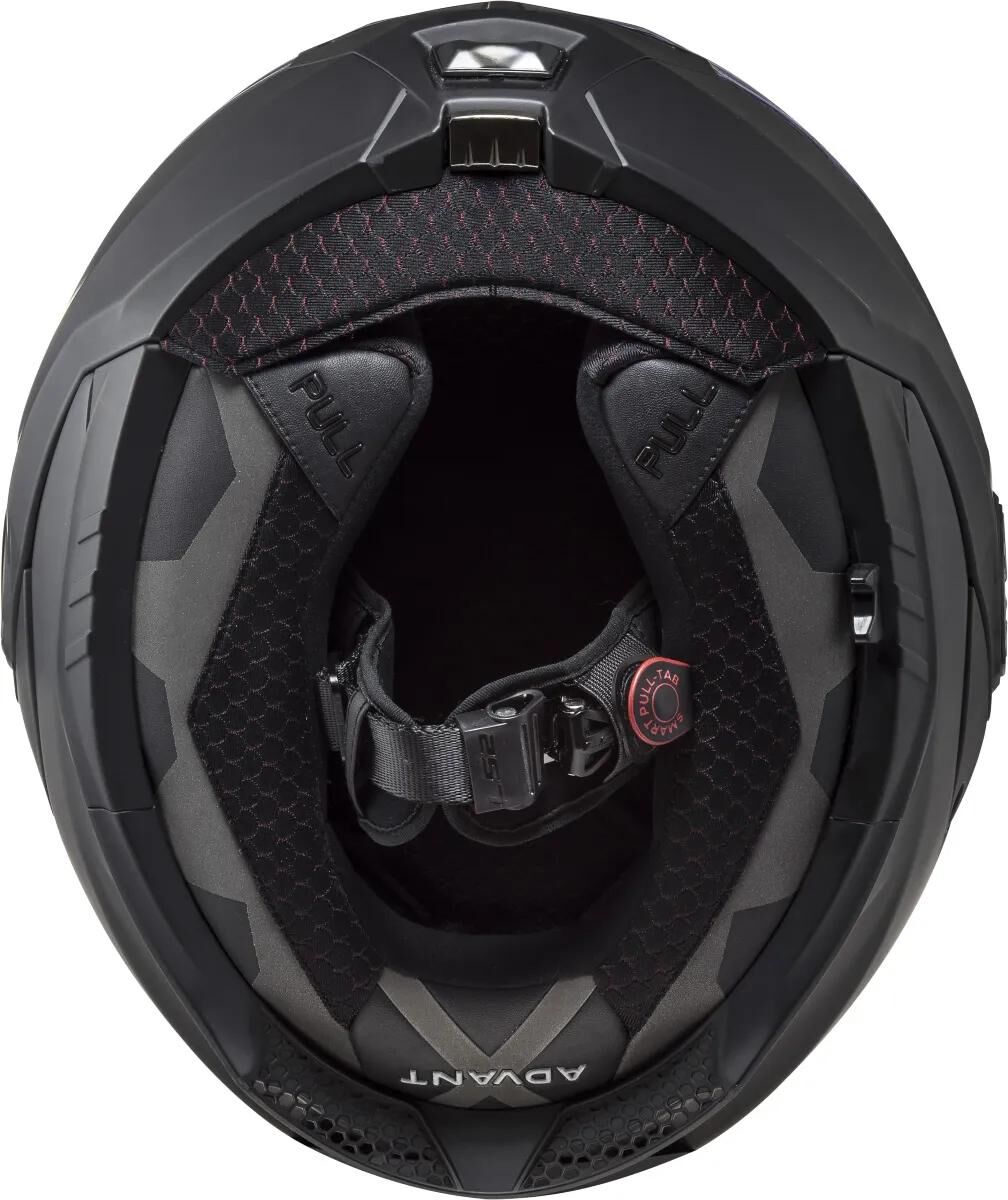 Ls2 klapphelm ff901 advant x solid helmet advant x black matt gr. xxl