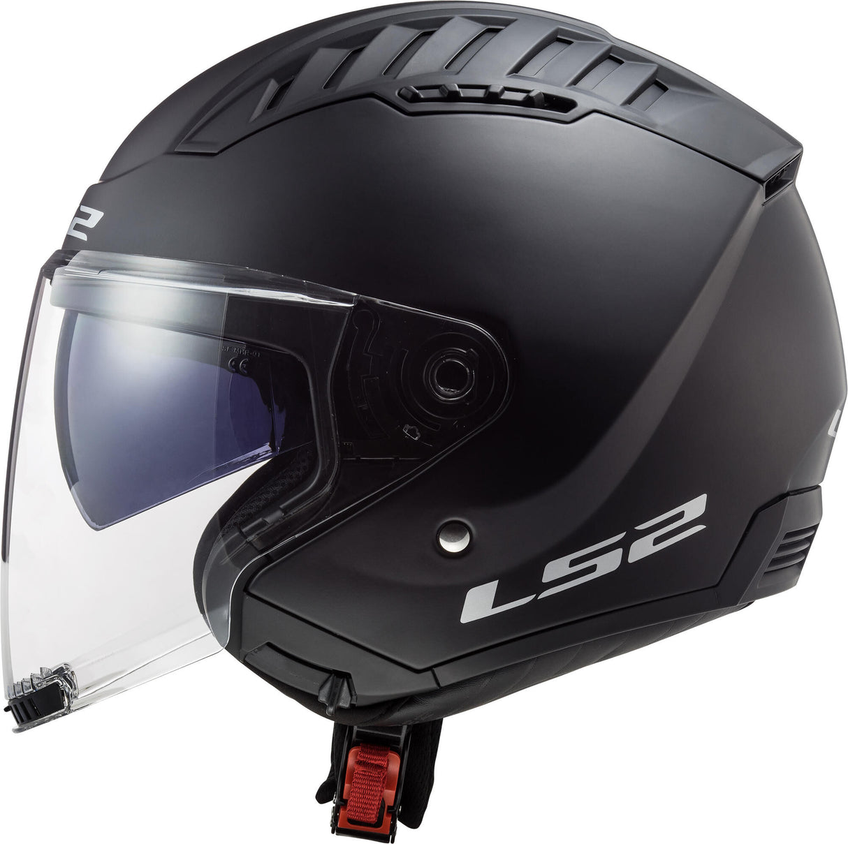 Ls2 jethelm of600 copter ii solid helmet copter ii soli black matt gr. m