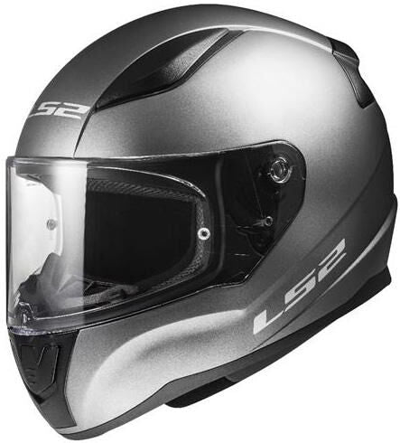 Ls2 integraalhelm ff353 rapid ii solid helmet ff353 rapid ii solid m titanium matt