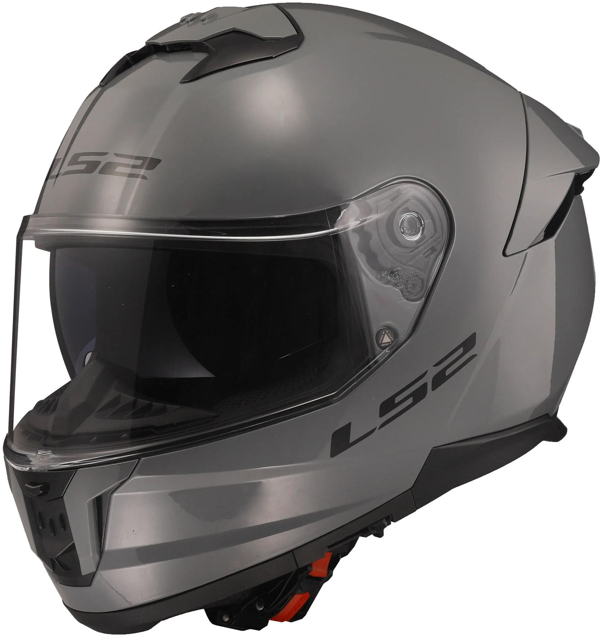 Ls2 integraalhelm ff808 stream ii solid helmet ff808 stream i solid nardo gray gr. xl