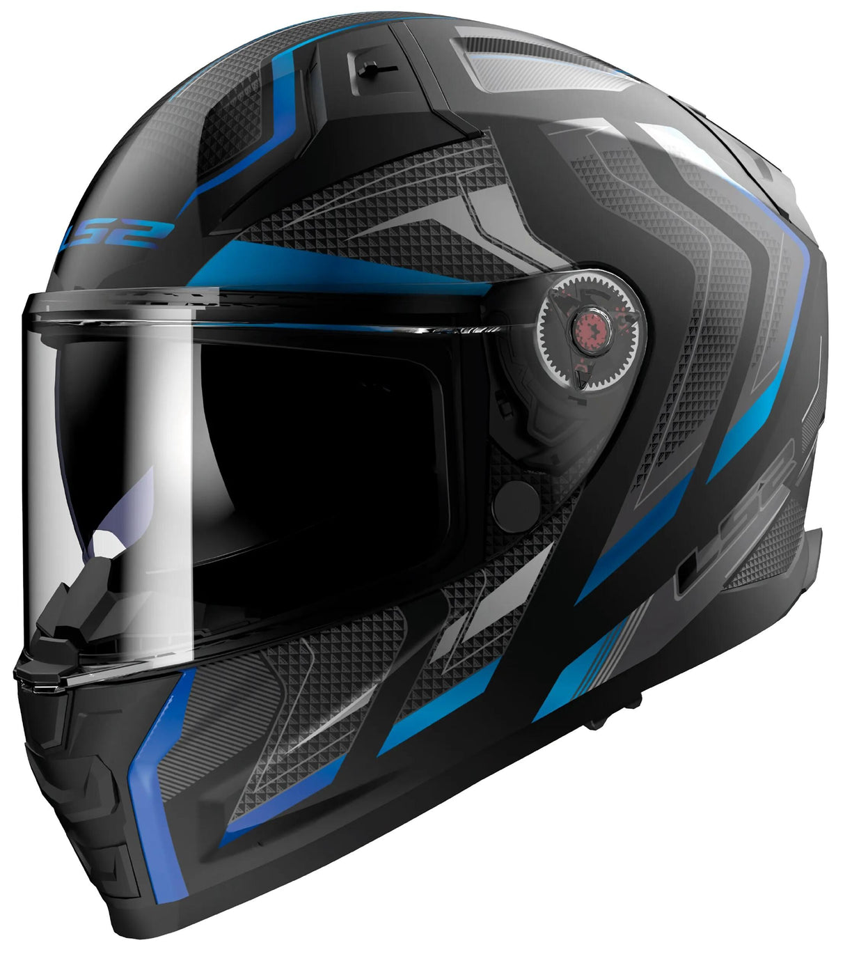 Ls2 integralhelm ff811 vector ii alizer helmet ff811 vector i alizer w. sw bl gr. xl