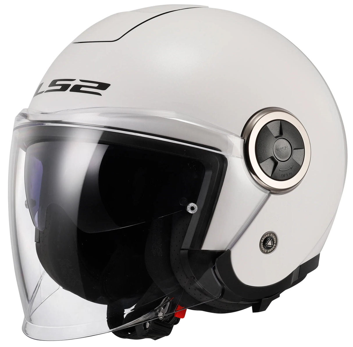 Ls2 jethelm of620 classy solid helmet of620 classy solid white gr. xl