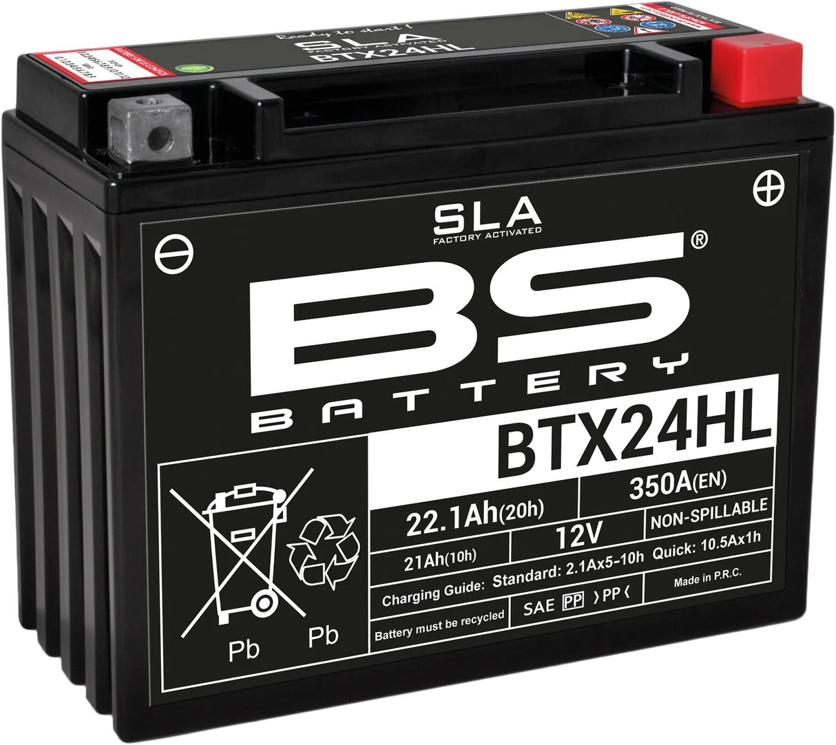 Bs-battery batterij btx24hl btx24hl-bs battery btx24hl b50-n18l bs sla