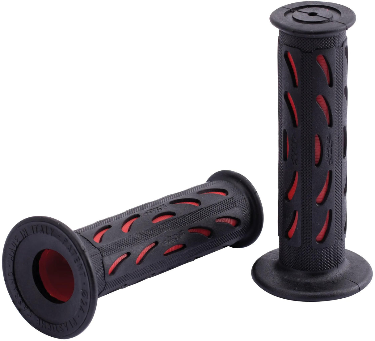 Progrip rubber handvat 724 rubber grip 724 rt sw 122mm closed