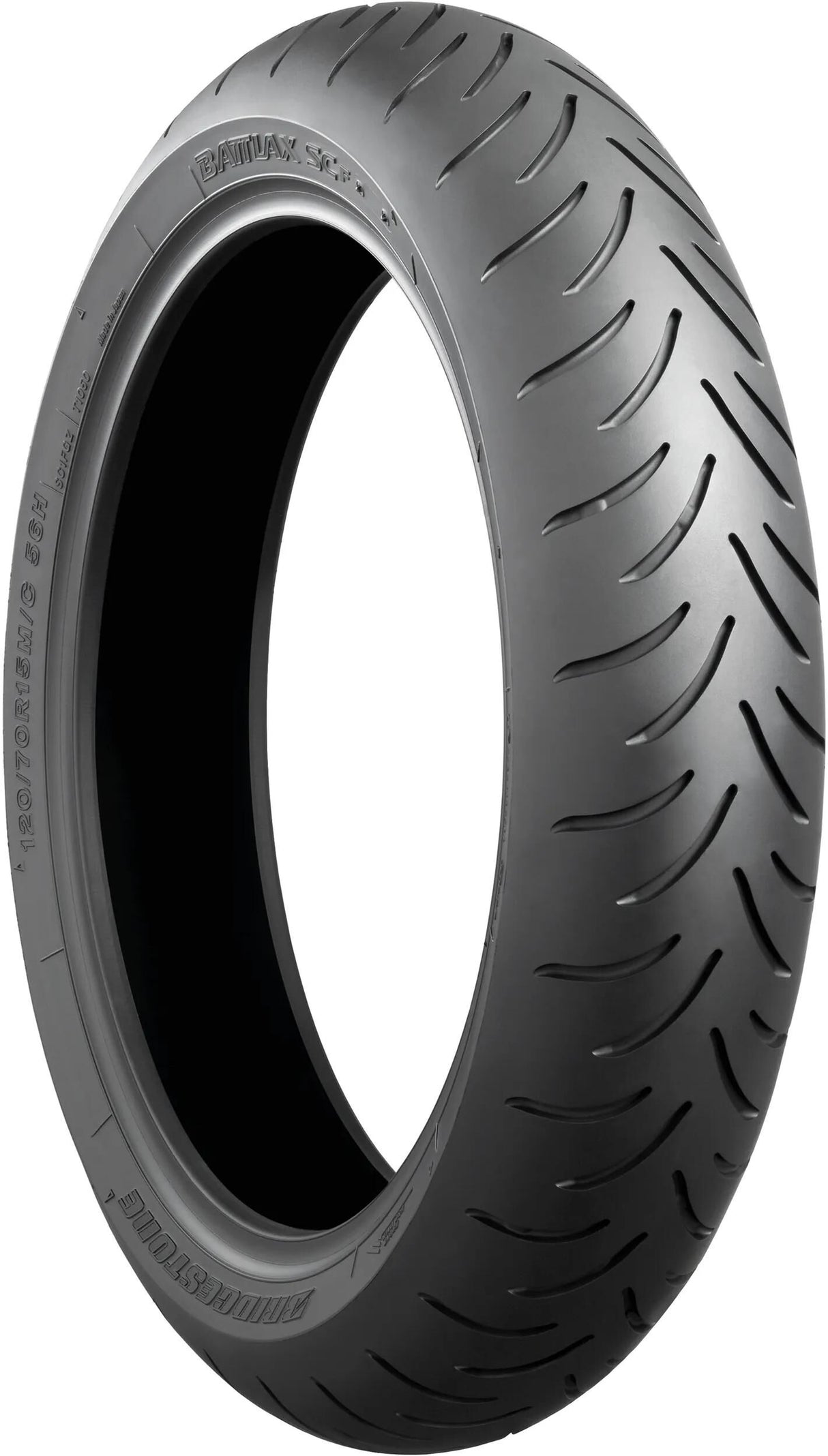Bridgestone buitenband battlax scooter sc tyre br.st. battlax sc 100 80-16 50p tl fr.
