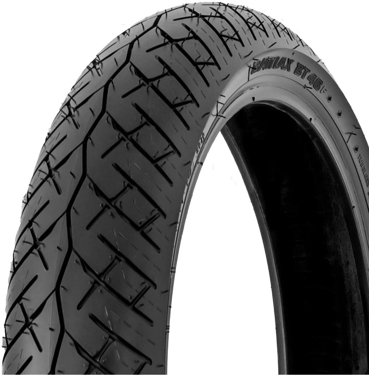 Bridgestone buitenband battlax bt46 tyre br.st. battlax bt46 100 90-19 57v tl fr.