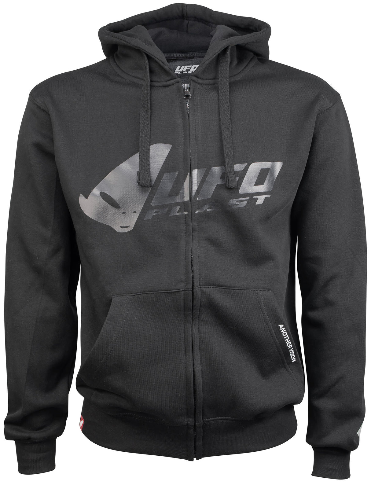 Ufo plast ufo jas plast hoodie sweatshirt ufo black gr. xl