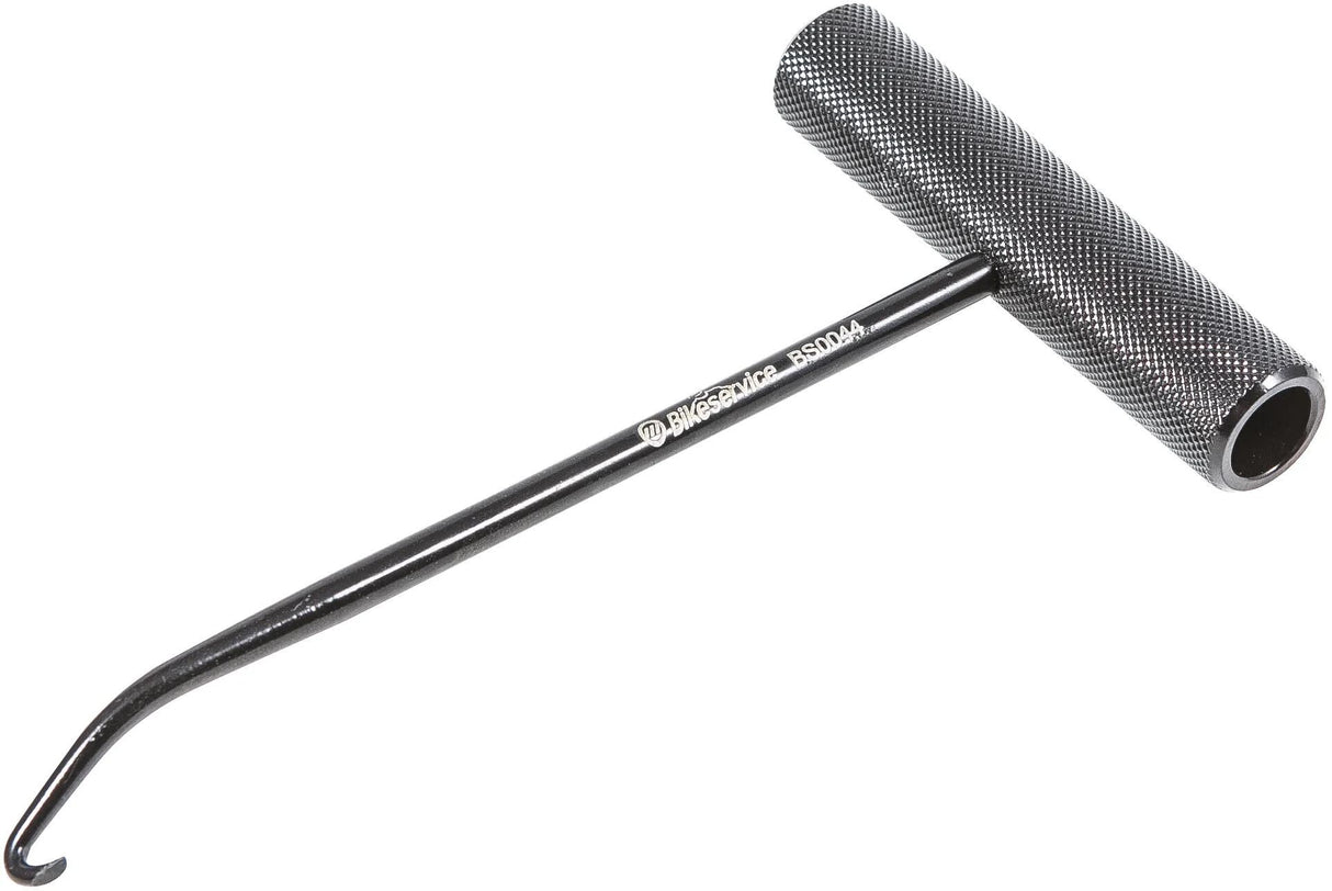 Bikeservice trekhaak u-hook m t-grip bst 150mm hook bent