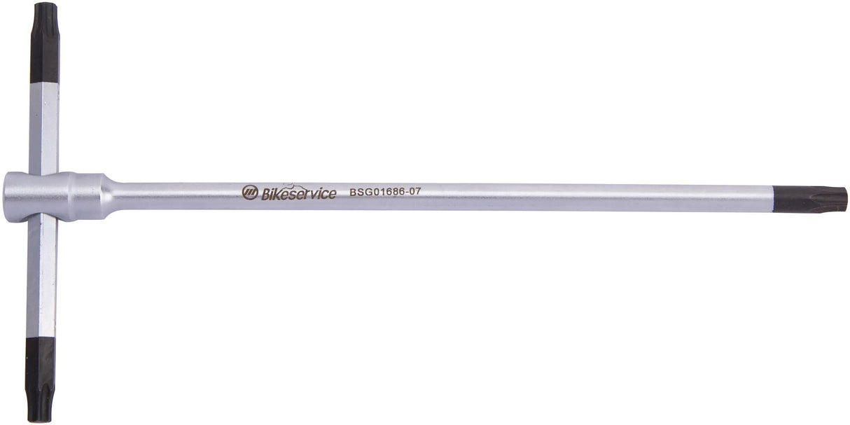 Bikeservice schroevendraaier turn handle bst torx t30 x 180mm