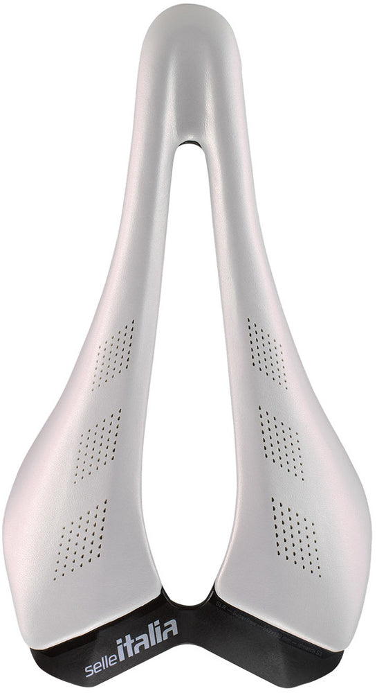 Selle italia slr advan opal white saddle | s3