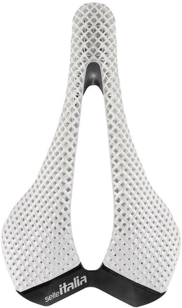 Selle italia slr 3d carbon opal white saddle | s3