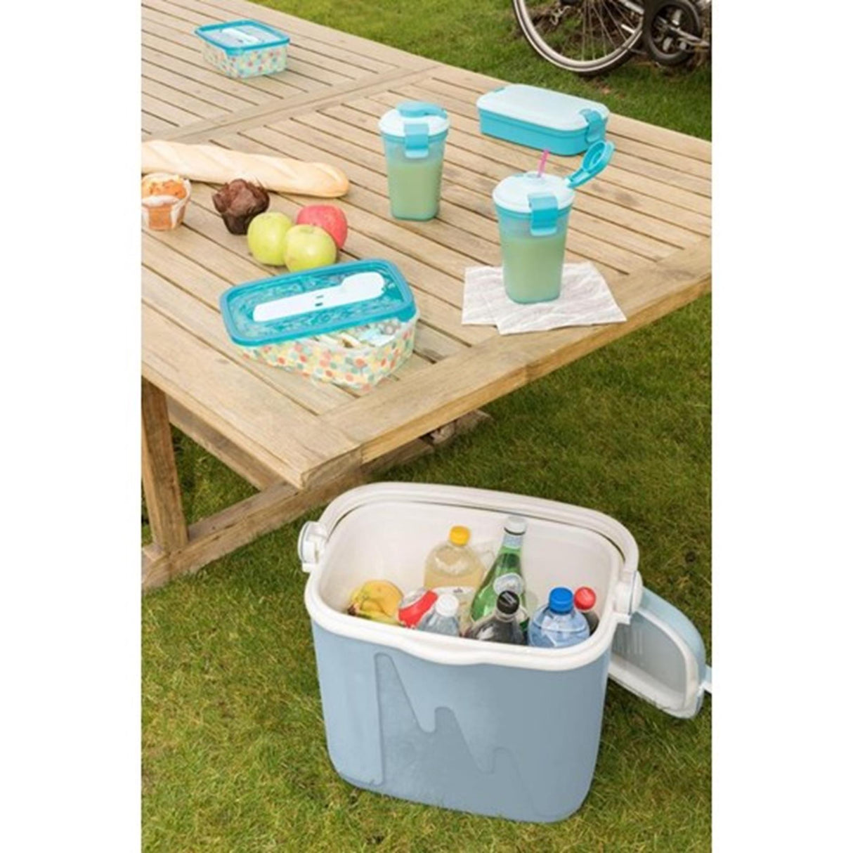 Curver koelbox 32 liter cloudy grey