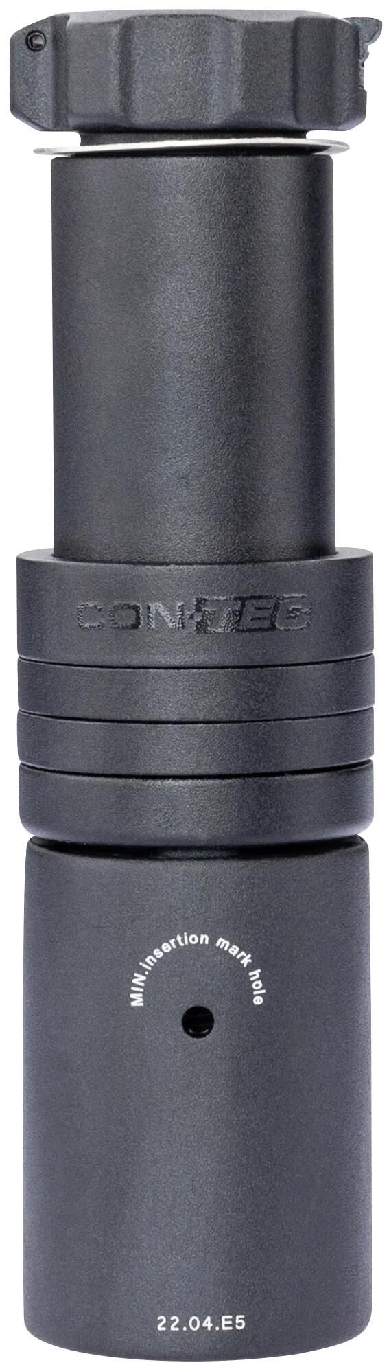Contec stuurpen verhoger heads-up spin ct pre-construction heads-up spin 1 1 8 blac