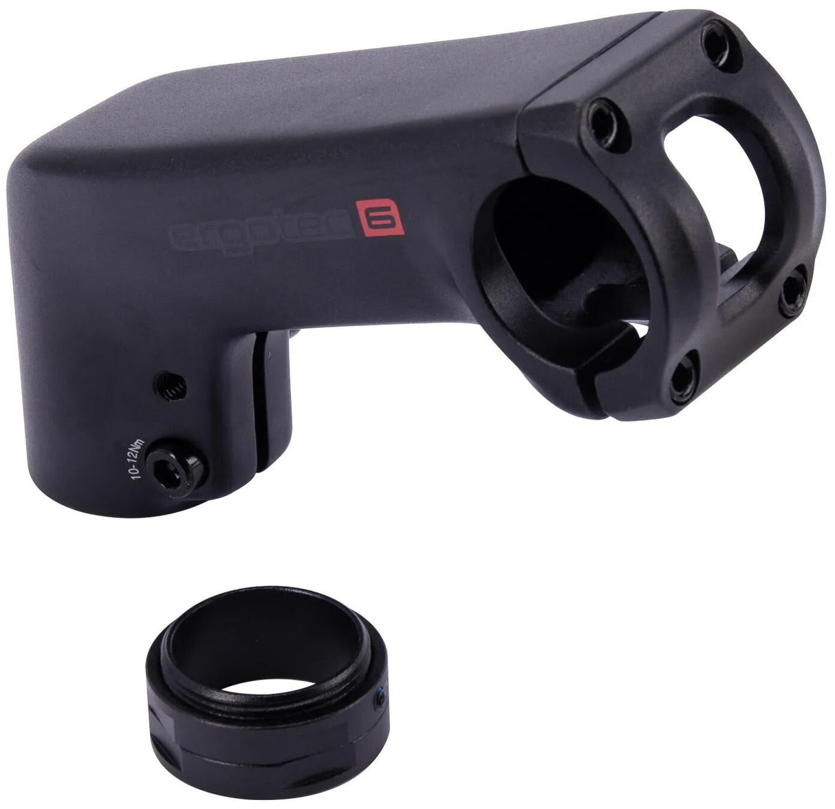 Ergotec stuurpen Ahead Barracuda i 31.8 90 zwart