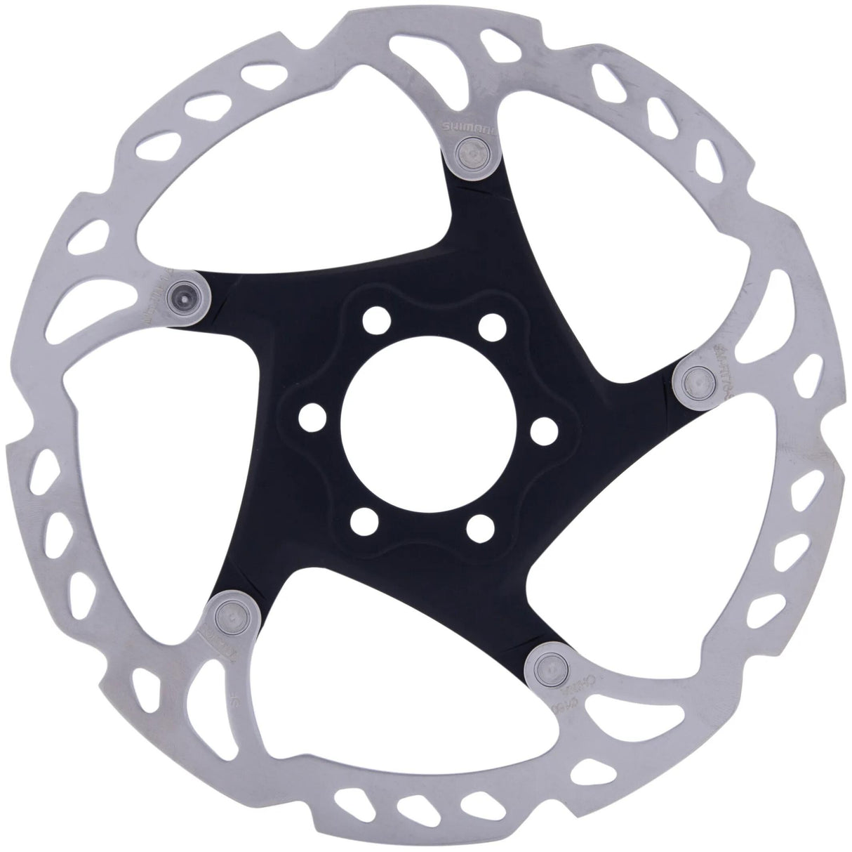 Shimano remschijf sm-rt76 shim.brake rotors xt 160mm 6l rt76