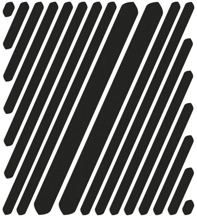 Reflective berlin reflex-sticker shapes refl.sticker refl.berlin universal black