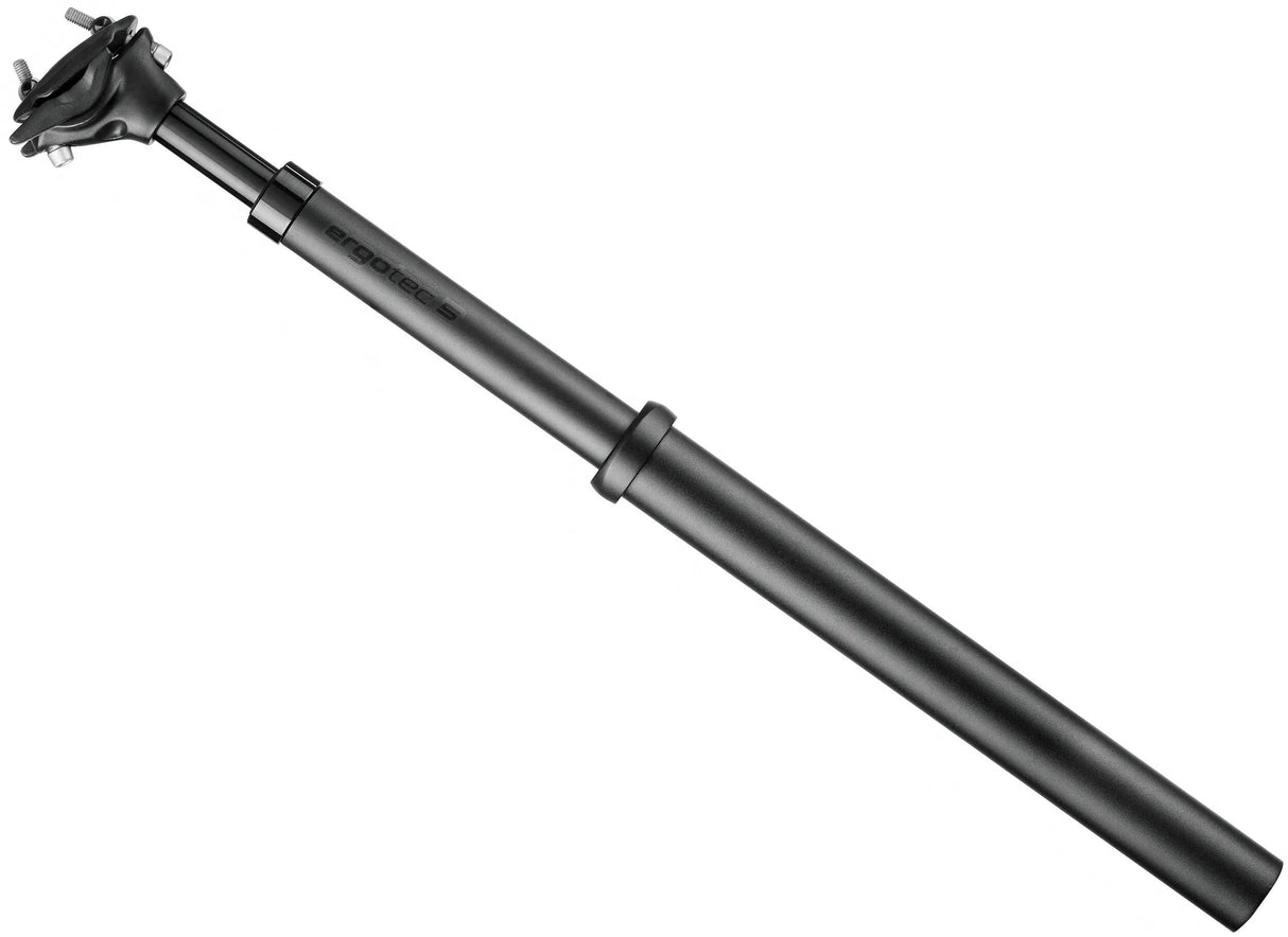 Ergotec federsattelstütze sp-10.0 vario 550 susp.seatpost sp-10.0 33,9mm