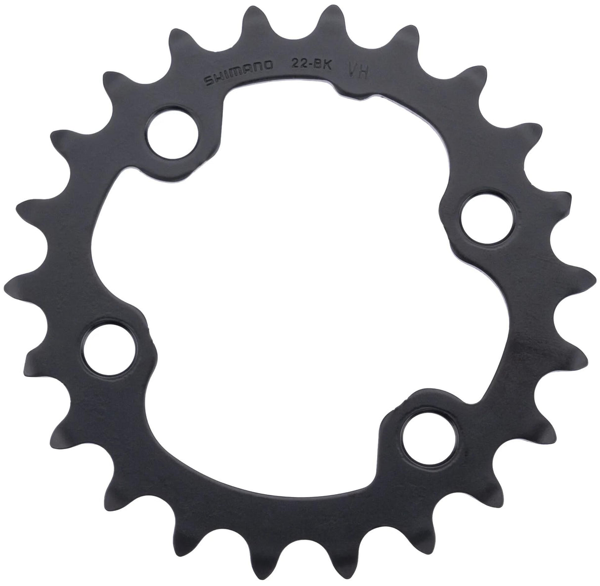 Shimano kettingblad cues chain ring shim.cues fc-6000-2 22t 64mm