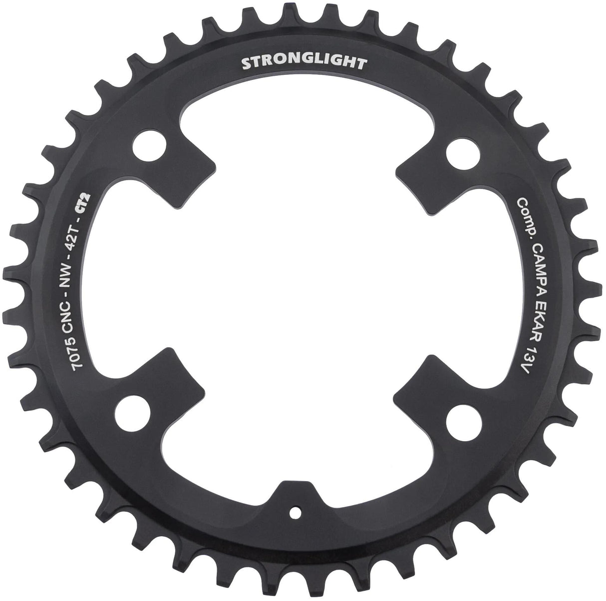 Stronglight kettenblatt ct2 chain ring st.light ct2 42t