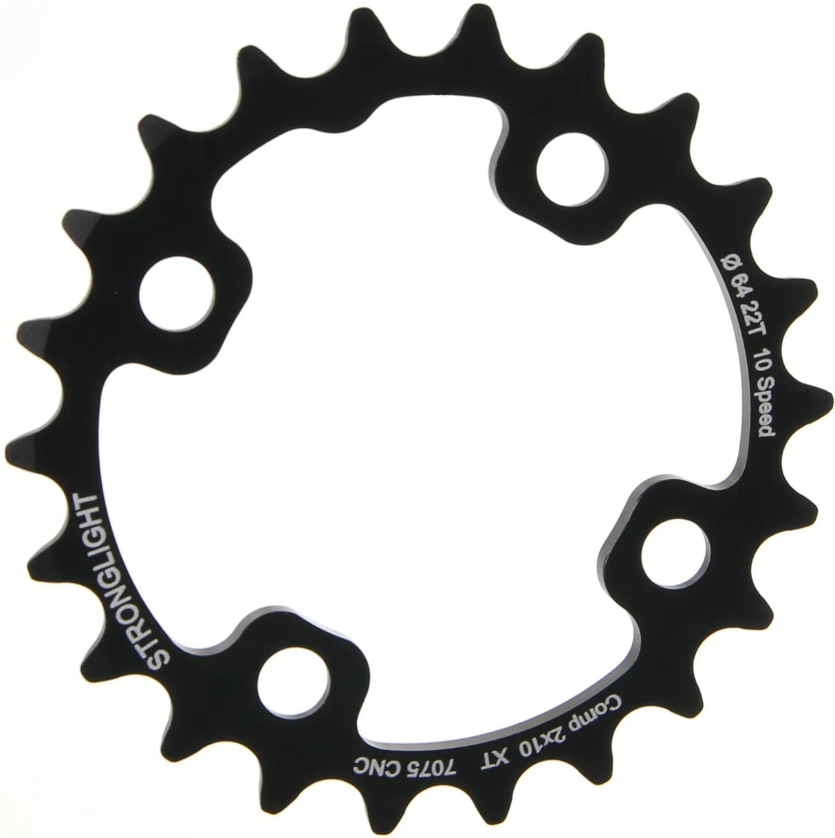 Stronglight kettingblad mtb chain ring mtb 22(36)t