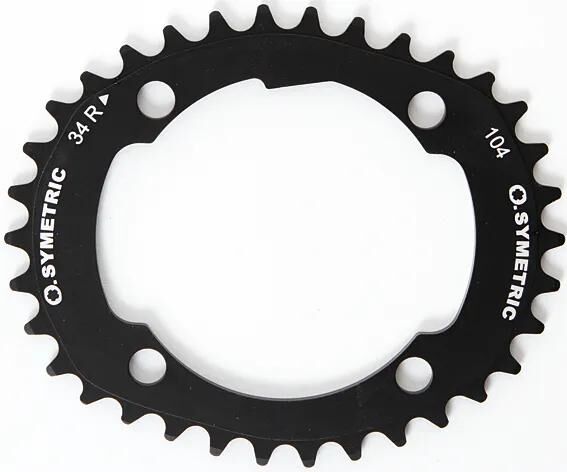 O.symetric kettingblad chain ring 104mm 34t