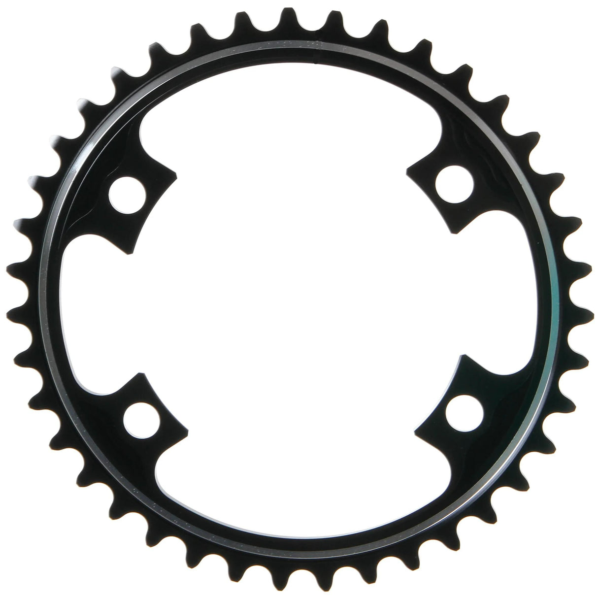 Shimano kettingblad dura ace fc-9000 chain ring shim. duraace 34t.4-arm,110mm,fc9000