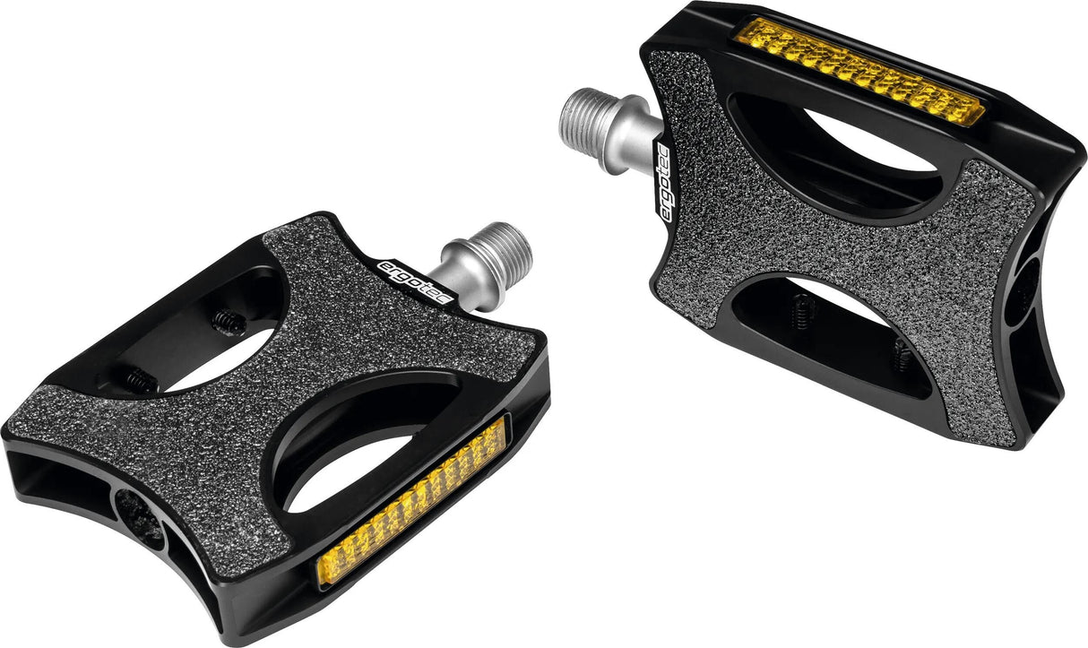 Ergotec pedaal urban pedal urban alu,black