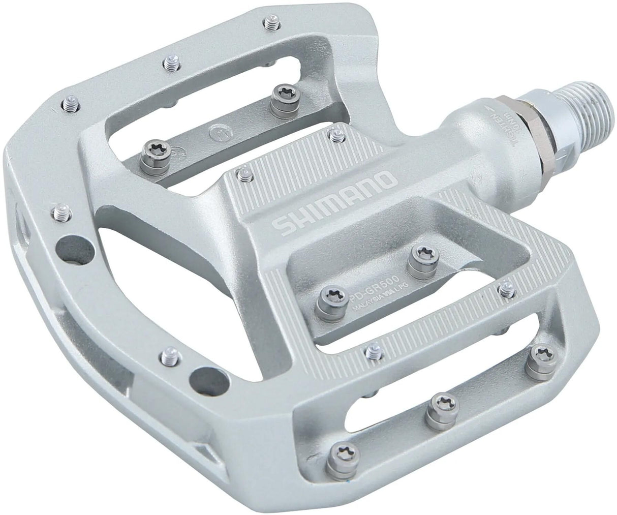 Shimano pedaal pd-gr500 shim.pedals pdgr500 flat mount alu si