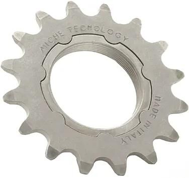 Miche steek-tandwiel pista sprocket pista 17t w.carrier