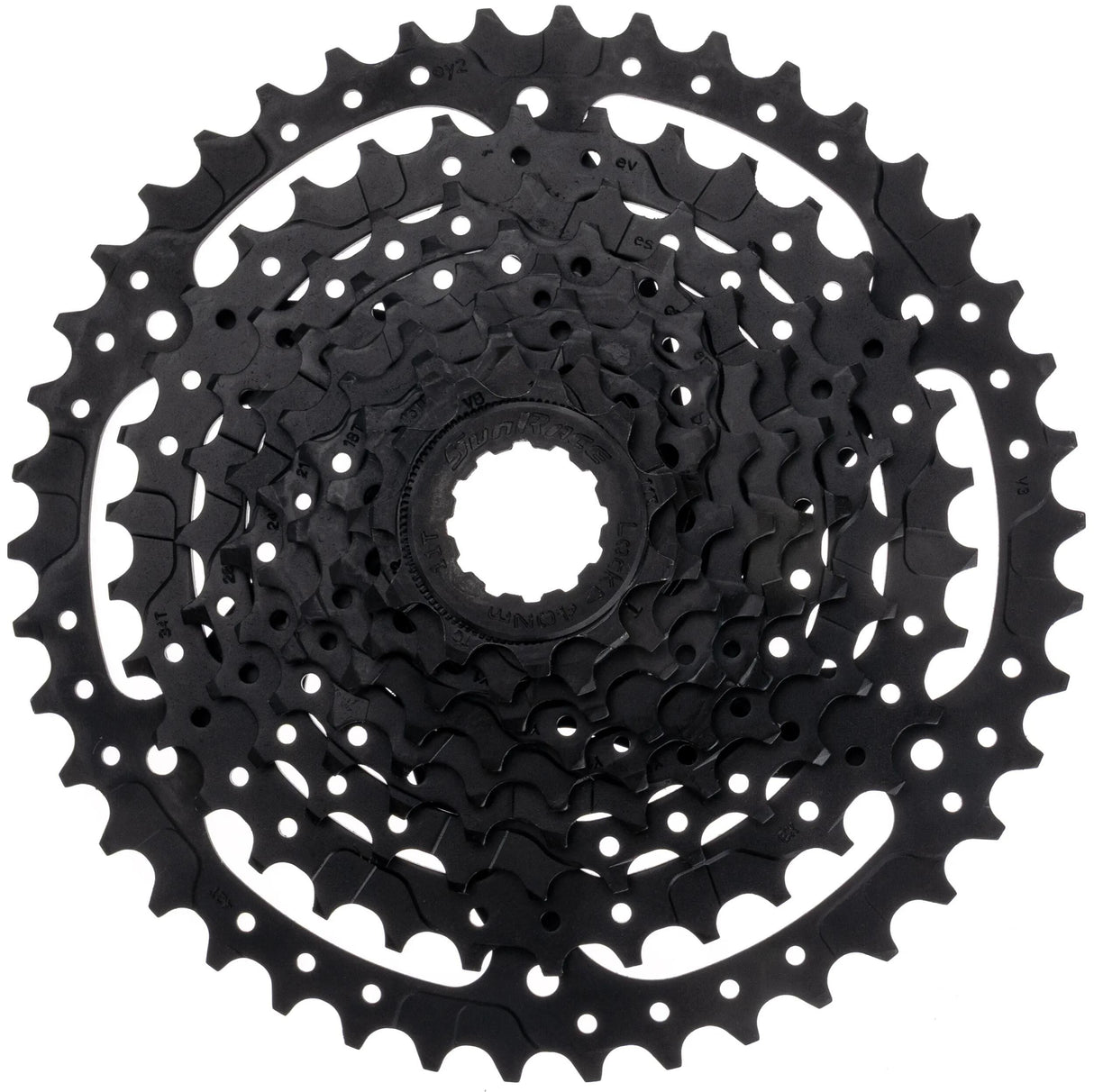 Sunrace kassette csu9809a cassette csu980 9f. f.cues 11-42 black