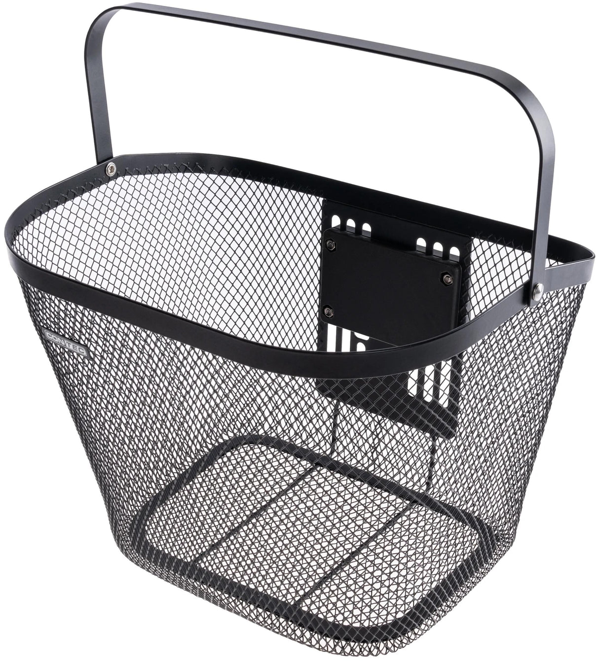 Contec korb cappu kf ct vr-basket cappu kf ste 35x26x25 cm black