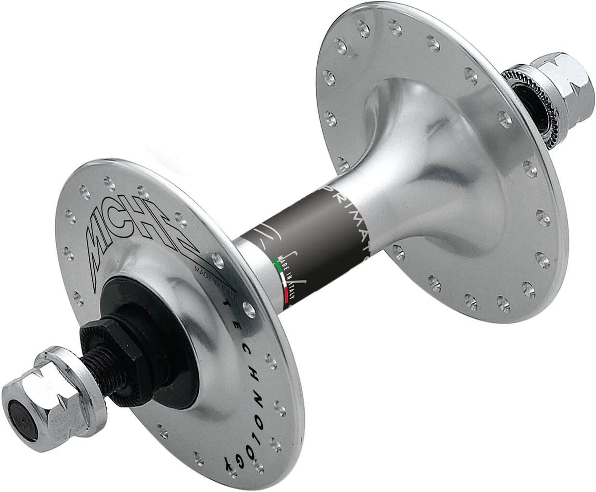 Miche voornaaf pista singlespeed vr. hub 36 hole silver