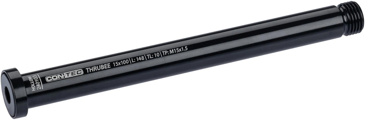 Contec voorsteekas thrubee front ct fr.thru axle thrubee front 15x100mm 148mm