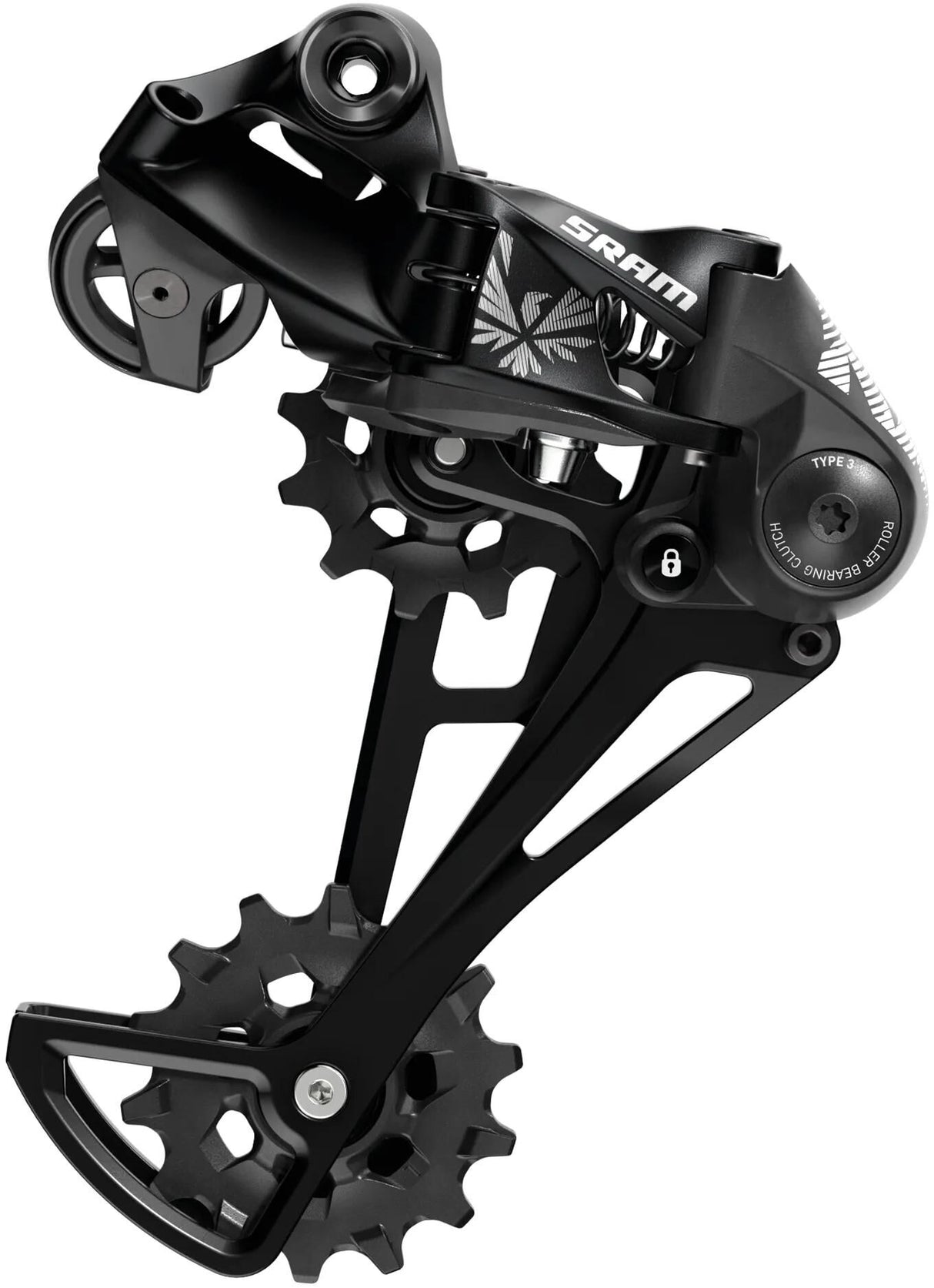 Sram achterderailleur nx eagle rear derailleur nx eagle 12-sp. black