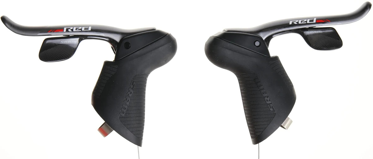 Sram schakel- remhendel red 22 sh. br.lever red 22 pair 11- 2-sp car. ti.