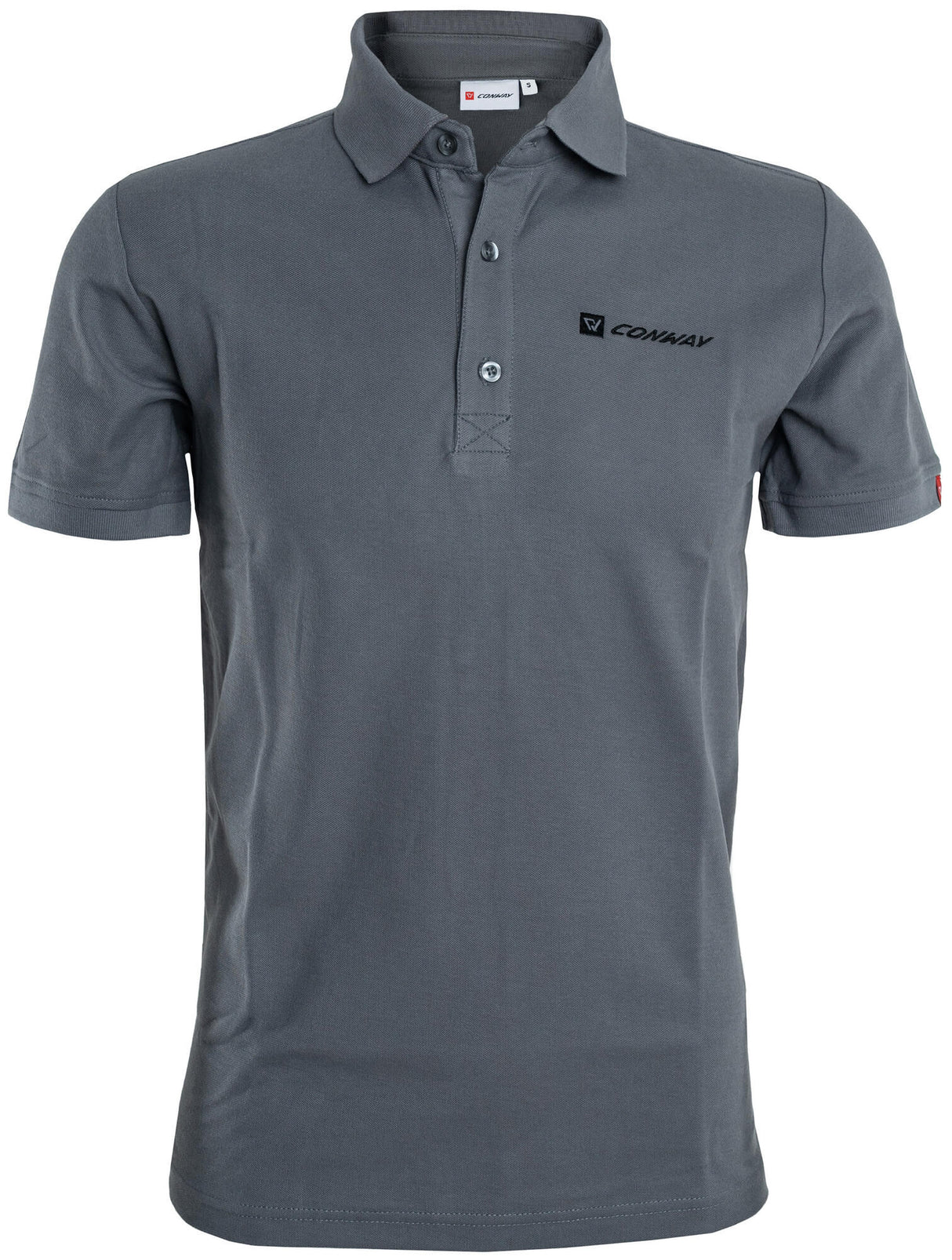Conway heren poloshirt poloshirt size l grey